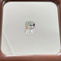 Clear Square Acrylic Beads 16mm Puppy and Kitten Pattern 10pcs 3