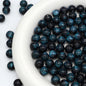 Mystic Galaxy Round Resin Beads 8mm and 10mm with Hole 100pcs 4