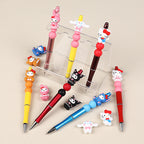Silicone 3D Focal Beads Sanrio Characters Big Ear and Bow Details 20pcs 6