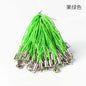 Polyester Iron Aluminum Phone Strap 58mm Colorful 100pcs 21