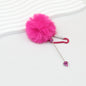 Beadable Ball Top Climbing Buckle Metal Plastic Colorful 14.5cm
