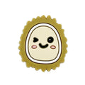 Silicone Focal Beads Durian Winking Face Soft Spikes 20pcs