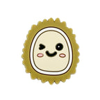 Silicone Focal Beads Durian Winking Face Soft Spikes 20pcs