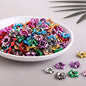 Acrylic Wavy Spacer Beads 16mm Multi Colored 100pcs 15