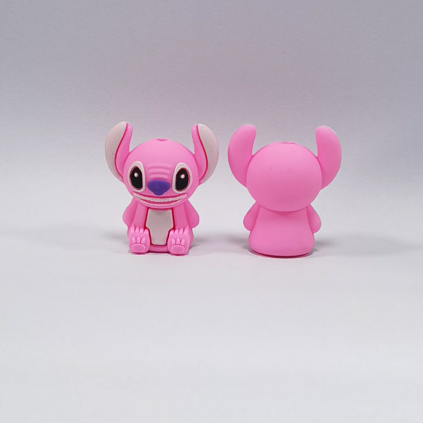 Silicone 3D Focal Beads Sitting Stitch Sitting Pose 20Pcs 3