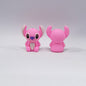 Silicone 3D Focal Beads Sitting Stitch Sitting Pose 20Pcs 3