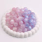 Color Changing Glitter Resin Beads 10/16mm Sparkle Mixed 10pcs 8