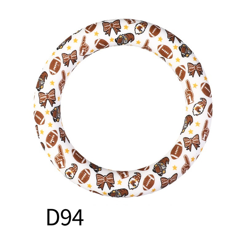 65mm Printing circular silicone rings 93