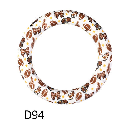 65mm Printing circular silicone rings 93