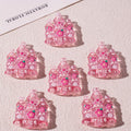 Fantasy Castle Resin Beads 24mm for Jewelry Making 20pcs 6