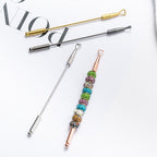 Beadable Nail Care Tools Plated Finish