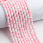 Flat Clay Beads 6mm Colorful Mixed Polymer Spacer 10strands 15