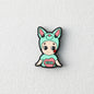 Colorful Animal Character Silicone Focal Beads 20pcs 13