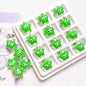Glow Star Acrylic Beads 19mm Light In The Dark 5pcs 9