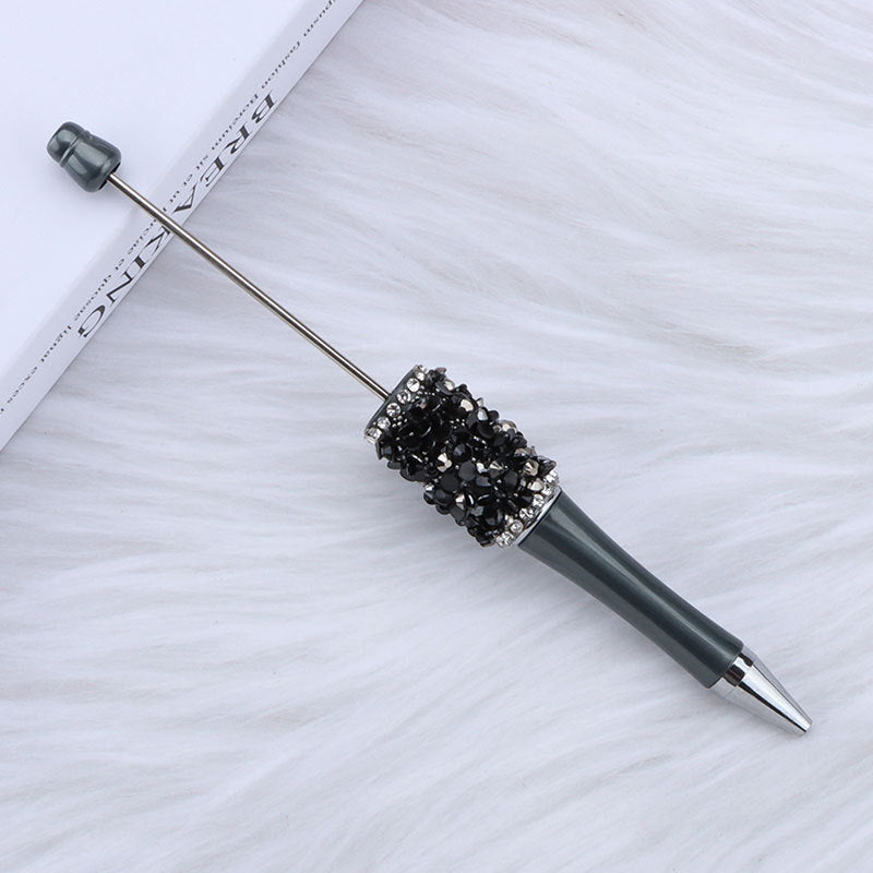 Beadable Pen with Colorful Sequin and Rhinestone 15