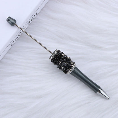 Beadable Pen with Colorful Sequin and Rhinestone 15