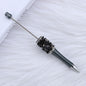Beadable Pen with Colorful Sequin and Rhinestone 15
