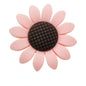 Silicone Focal Beads Sunflower Soft Petal Detailed Center 10pcs 7