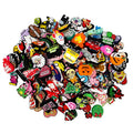Silicone Focal Beads Bulk Different Random Mix 100Pcs