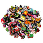 Silicone Focal Beads Bulk Different Random Mix 100Pcs