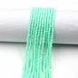 Flat Clay Beads 4mm Solid Color Polymer Disc 10strands 43