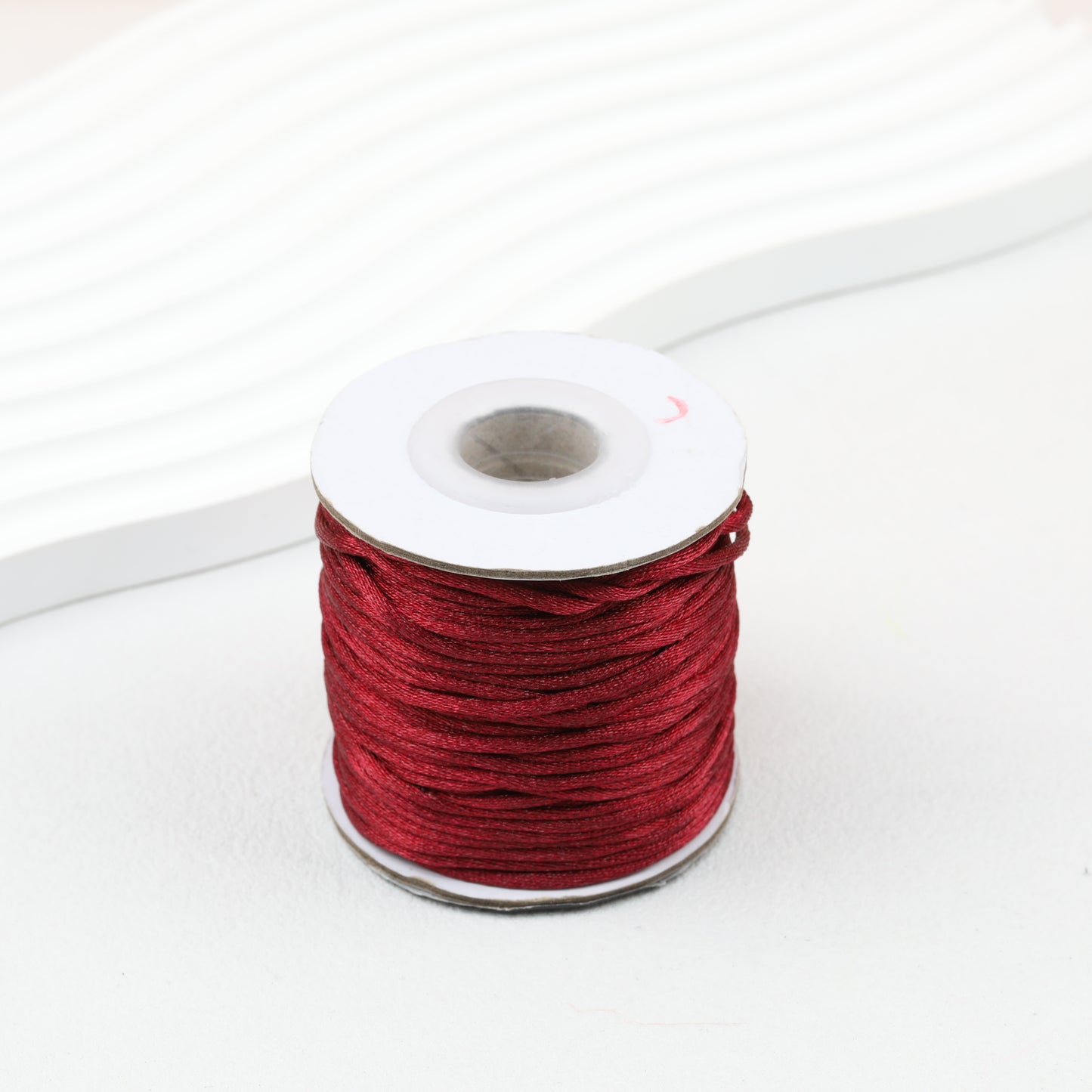 Nylon String Beading Cord 2mm Diameter Gold 38 Yards