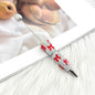 Beadable Pen with Rhinestone Bow Decoration 10