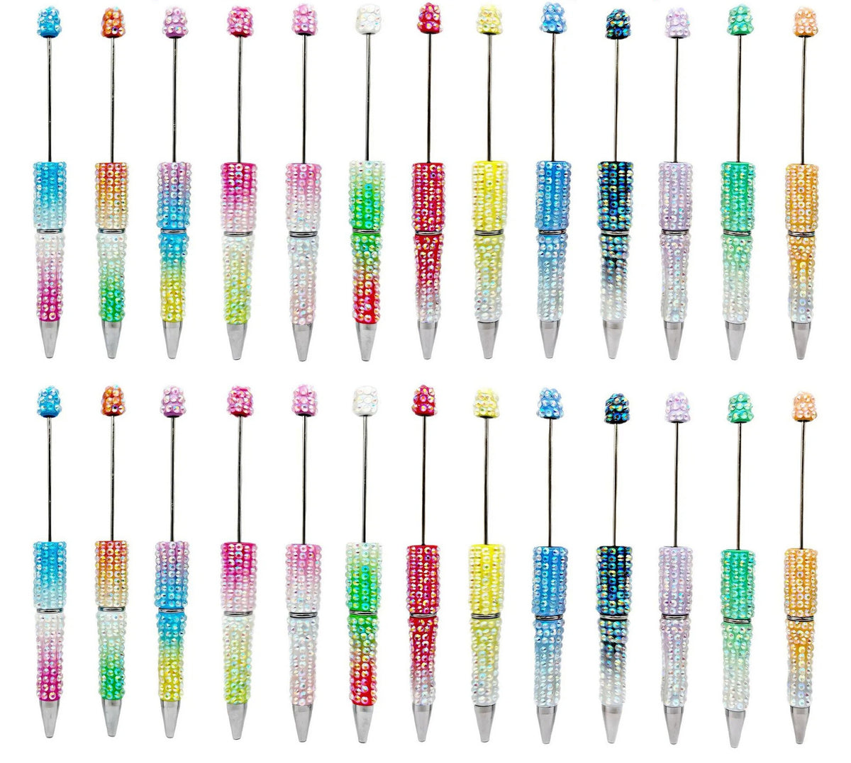 Heavy Industry Color Crushed Diamond Beadable Pen 4