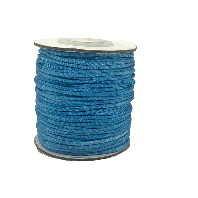 Nylon Beading Cord 2mm Bright Gold Yellow Smooth Satin Finish 414 Yards 13