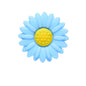 Silicone Focal Beads Daisy Sunflower Round Layout 20pcs 14