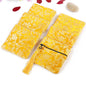 Vintage Chinese Style Brocade Zipper Cloth Pouch 11.5cm 1pc 16
