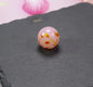 Vintage Phoenix Eye Lampwork Glass Beads 20mm Round 10pcs 11
