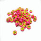 Animal and Plant Series Flat Clay Beads Colorful Polymer 100pcs 22