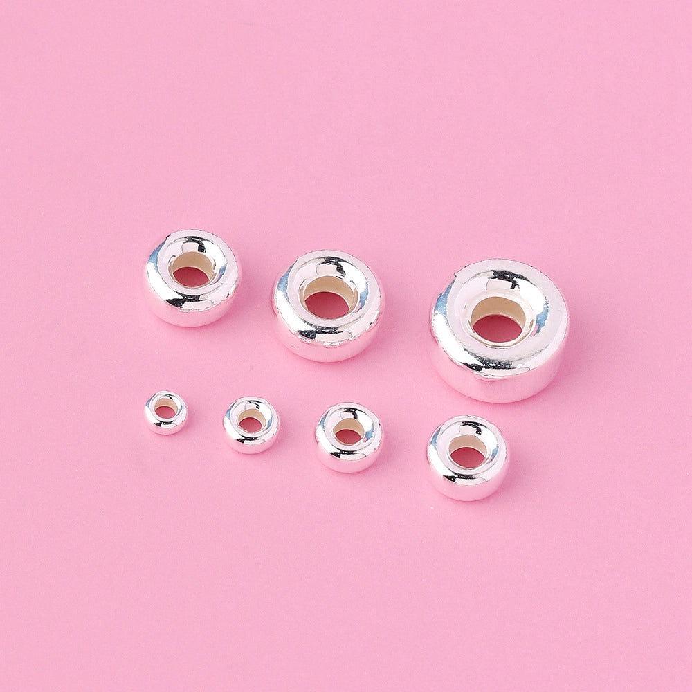 Metal Spacer Beads 3-10mm Polished Classic 2pcs 3
