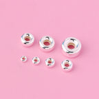 Metal Spacer Beads 3-10mm Polished Classic 2pcs 3