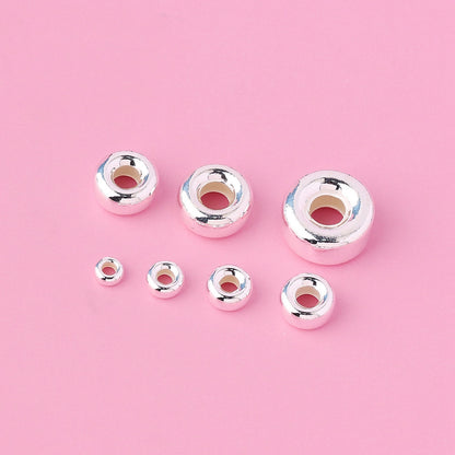 Metal Spacer Beads 3-10mm Polished Classic 2pcs 3