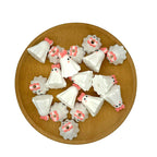 Silicone 3D Focal Beads Halloween Ghost Coral Bow Smiling Face 2