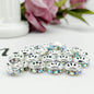 Copper Round Spacer Beads 10mm Large Hole Rhinestone 100pcs 5