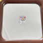 Clear Square Acrylic Beads 16mm Puppy and Kitten Pattern 10pcs 8