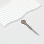 Mini Folding Self Defense Keychain Stainless Steel Key Shape 2pcs