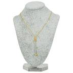Beadable Metal Necklaces With Bars