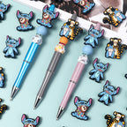 Silicone Focal Beads Disney Stitch Tigger Eeyore Character Group 20pcs 8