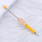 Colorful Pearl Gradient Round Ballpoint Pen Plastic 34