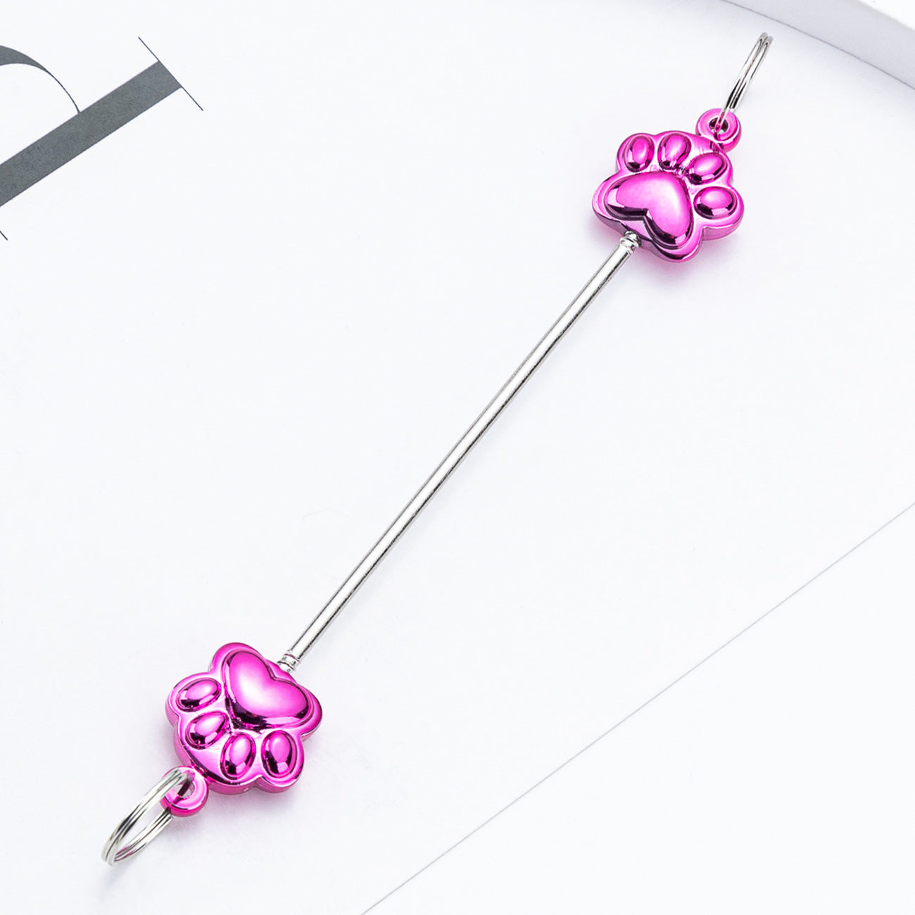 Beadble Blank Bars Cat Paw-shaped