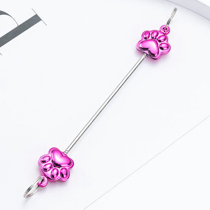 Beadble Blank Bars Cat Paw-shaped