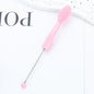 Beadable Lip Scrub Brushes Multi-functional