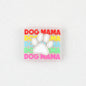 Glow In The Dark Dog Paw Silicone Focal Beads 20pcs 3