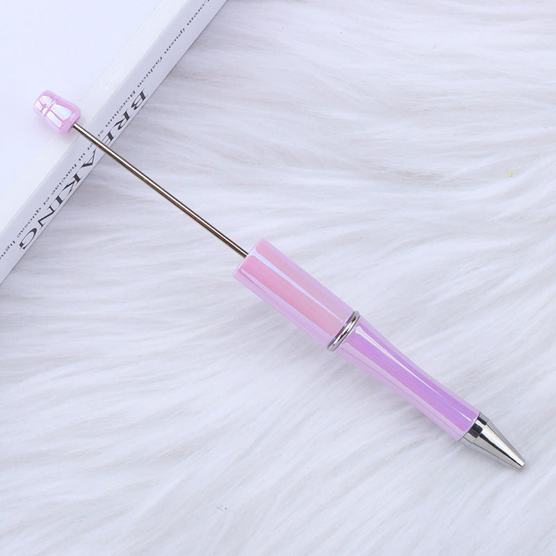 UV Colorful Gradient Pen Holder Beadable Pen 17