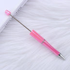 UV Colorful Gradient Pen Holder Beadable Pen 4