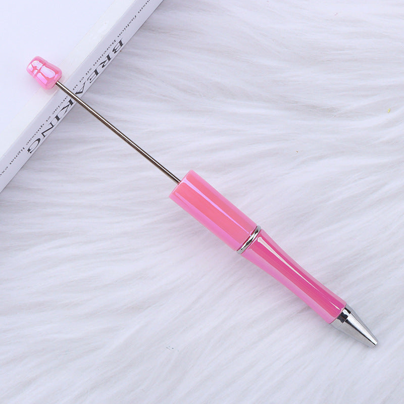 UV Colorful Gradient Pen Holder Beadable Pen 4